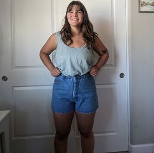 The London Jean High Rise Short